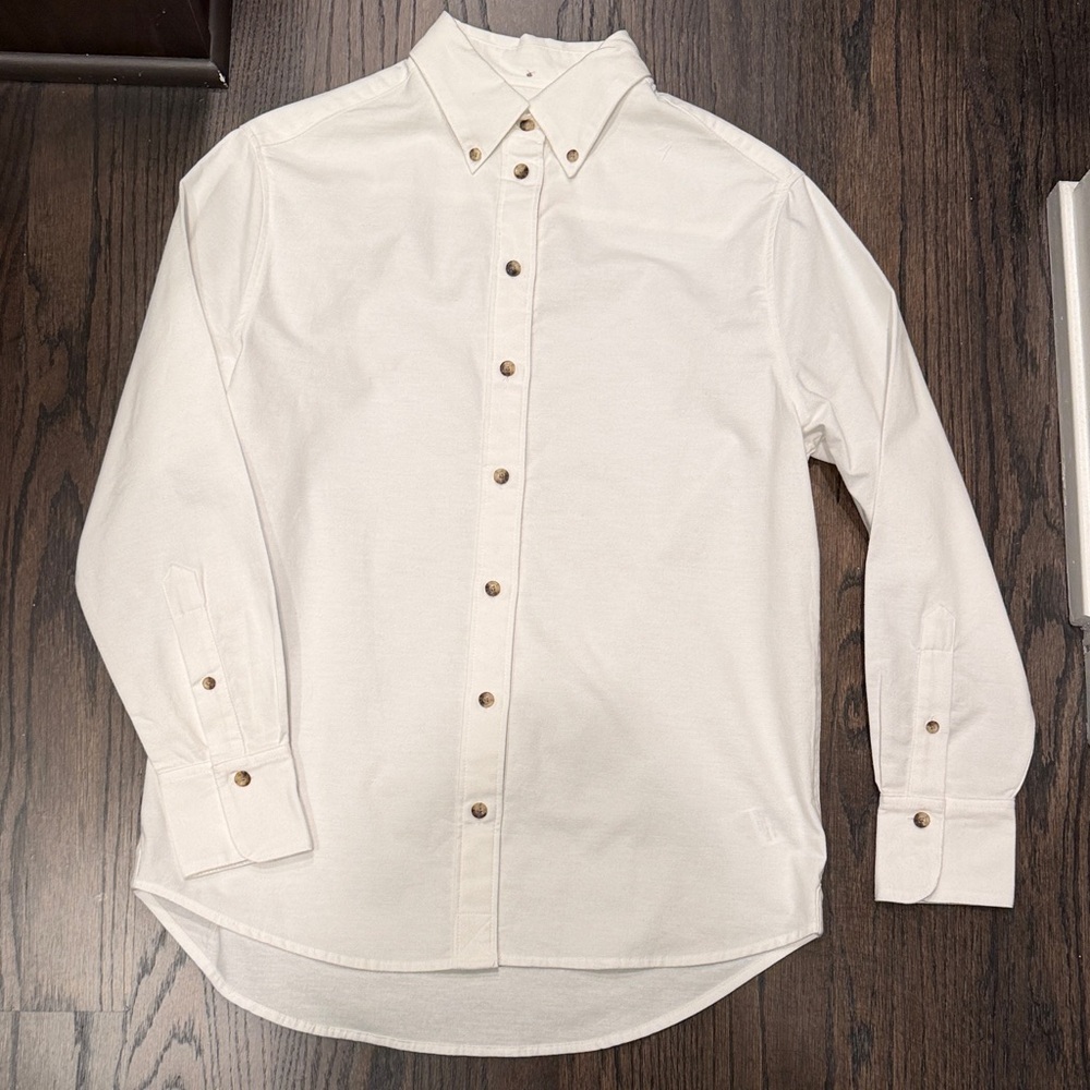 NWT Madewell Oxford Button Down